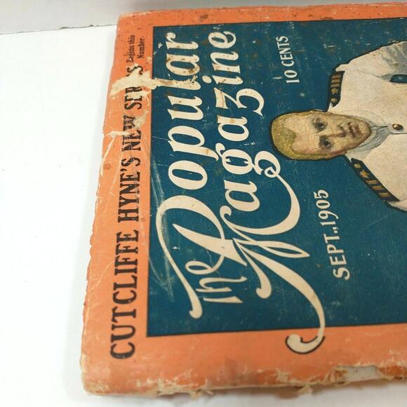 The Popular Magazine Number 5 September 1905 Commander McTurk Cover - Picture 5 of 11